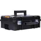 Caixa de Ferramentas DEWALT TSTAK II - Tampa Plana 13" - Capacidade 30kg
