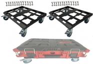Caixa de ferramentas Dolly NyVoozy Heavy Duty compatível com embalagem Caixa de ferramentas Dolly NyVoozy Heavy Duty compatível com embalagem