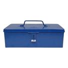 Caixa de Ferramentas em Aco Bau 40x16x15cm Fercar REF-02 Caixa de Ferramentas em Aco Bau 40x16x15cm Fercar REF-02