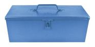 Caixa De Ferramentas Fercar 02 Metal 16cm X 40cm X 15cm Azul Caixa De Ferramentas Fercar 02 Metal 16cm X 40cm X 15cm Azul