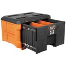 Caixa de ferramentas Klein Tools ModBox 54821MB 1 gaveta com capacidade de 23 kg