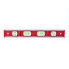 Caixa de ferramentas Level Swanson Tool Co TBL001M Alumínio 30 cm com ímãs