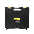 Caixa de Ferramentas Maxi 35x34x12 com Dobradiças Reforçadas e Porta Cadeado - DTOOLS