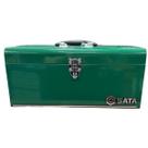Caixa de Ferramentas Metálica Baú 43x18x18cm SATA ST95102SC Único Caixa de Ferramentas Metálica Baú 43x18x18cm SATA ST95102SC Único