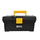 Caixa de Ferramentas Plástica 18x32cm - DTOOLS para Organização de Ferramentas