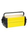 Caixa de ferramentas portátil Stalwart Cantilever Toolbox 18L x 30W x 21H cm Caixa de ferramentas portátil Stalwart Cantilever Toolbox 18L x 30W x 21H cm
