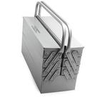 Caixa de Ferramentas Sanfonada Cinza 7 Gavetas Caixa de Ferramentas Sanfonada Cinza 7 Gavetas