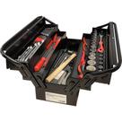 Caixa De Ferramentas Sanfonada Gedore Red Com 64 Peças - Ideal Para Manutenções E Reparos Gerais