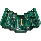 Caixa De Ferramentas Sata Sanfonada 69 Peças 1/2" Aço Reforçado 430 Mm X 200 Mm X 200 Mm