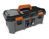 Caixa De Ferramentas Tática Fecho Reforçado 18,3" Metasul (Cinza) Caixa De Ferramentas Tática Fecho Reforçado 18,3" Metasul (Cinza)