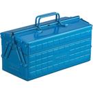 Caixa de ferramentas Trusco ST-350-B azul de 2 níveis 2,6 kg