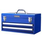 Caixa de ferramentas WORKPRO com 2 gavetas e 1 armazenamento superior de 45 cm Caixa de ferramentas WORKPRO com 2 gavetas e 1 armazenamento superior de 45 cm