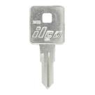 Caixa de ferramentas Wrench Hillman 1605 Key10 Universal Key Blank