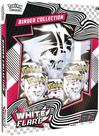 Caixa de fichário Pokémon TCG Scarlet & Violet White Flare 10.5