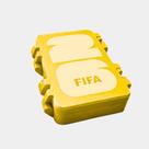 Caixa de Figurinhas Copa 2026 Case para Coleção, e Armazenamento de Cards e Álbum da Copa -