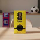 Caixa de Figurinhas da Copa Original com 100 Envelopes Lacrados para Coleção