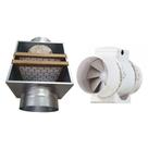 Caixa de Filtragem Chapa Galvanizada 125mm G4 e M5 Com Exaustor Maxx 125 220v Caixa de Filtragem Chapa Galvanizada 125mm G4 e M5 Com Exaustor Maxx 125 220v