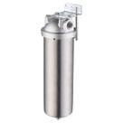 Caixa de filtro de água Amwater Stainless Steel 10x2.5