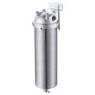 Caixa de filtro de água Amwater Stainless Steel 10x2.5