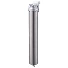 Caixa de filtro de água Amwater Stainless Steel 20x2.5