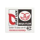 Caixa de Fosfóros Pequena Maço Com 10 Caixinha Beija Flor Para Fogão Churrasqueira Caixa de Fosfóros Pequena Maço Com 10 Caixinha Beija Flor Para Fogão Churrasqueira