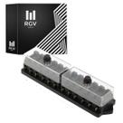 Caixa De Fusível Lamina 12 Vias Base Baquelite