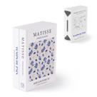 Caixa de gerenciamento de cabos decorativa em forma de livro Caixa organizadora de cabos expansível com fecho magnético para casa e escritório (Blue Coral, padrão)