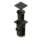 Caixa de gordura 24cm x 36,5cm x 24cm 12 l pvc com cesto ref 6207 taf