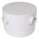 Caixa de Gordura 250 x 180 mm com Cesto Tampa Redonda - 1438 - ESTRELA