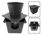 Caixa De Gordura 28x28 Sistema Sifonado P/comércios