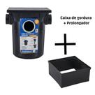 Caixa de gordura coletora dn 100 41,2l com prolongador