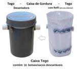 Caixa de Gordura com Refil - Tego Caixa de Gordura com Refil - Tego