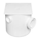 Caixa de Gordura Herc Grelha Quadrada 250 x 250 x 75/100mm