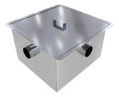 Caixa De Gordura Pequena Pia Inox Polido 12 Litros 28x28x20cm Uso Residencial 12 Caixa De Gordura Pequena Pia Inox Polido 12 Litros 28x28x20cm Uso Residencial 12