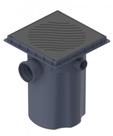 Caixa De Gordura Pvc Completa Tampa Porta Tampa Cesto Tigre