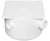 Caixa De Gordura Sifonada Tampa Quadrada 250x172x50 - Herc
