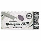 Caixa de Grampos 26/6 Aço Galvanizado c/ 5000 unidades - ACC