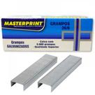 Caixa de Grampos Galvanizados 26/6 c/5000 Masterprint