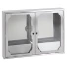Caixa de Hidrante Inox Dupla Porta de Vidro - Construinox