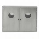 Caixa De Hidrante Inox Dupla Sobrepor - Construinox