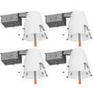 Caixa de iluminação embutida Can Sunco 4 polegadas Remodel, pacote com 4 Caixa de iluminação embutida Can Sunco 4 polegadas Remodel, pacote com 4