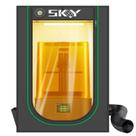 Caixa de impressora 3D de resina Skouphy com kit de ventilação e luz