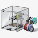 Caixa de impressora 3D TopCube para Bambu Lab A1 com luz LED