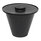 Caixa De Inspecao Pvc Com Tampa Brascom Conica - Kit C/10 Pecas