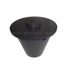 Caixa de inspeção tubo de aterramento n3 180x140x85mm - taf