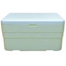 Caixa de Isopor 60 Litros Amarela Kisotherm