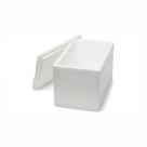 Caixa de isopor para sorvete 250g - ISOFORT