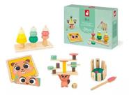 Caixa De Jogos E Brinquedos Para Bebês Janod
