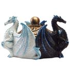 Caixa de joias decorativa com bugigangas Pacific Giftware Dragon