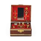 Caixa de joias em miniatura Odoria Dollhouse Decoration em escala 1/12